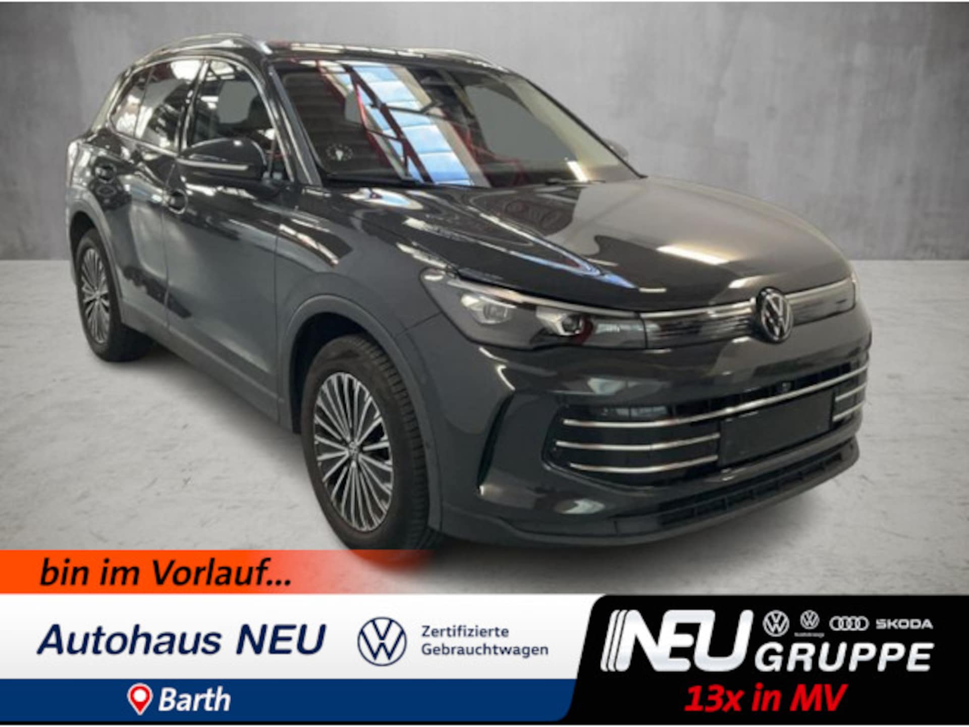 Volkswagen Tiguan Elegance