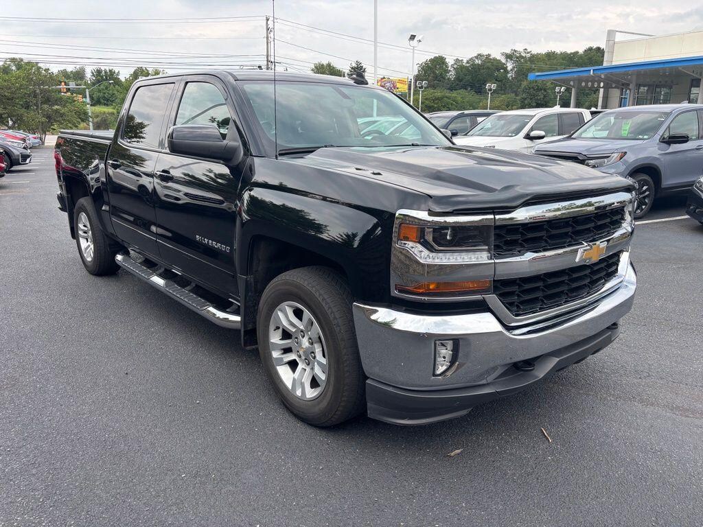 2018 Chevrolet Silverado