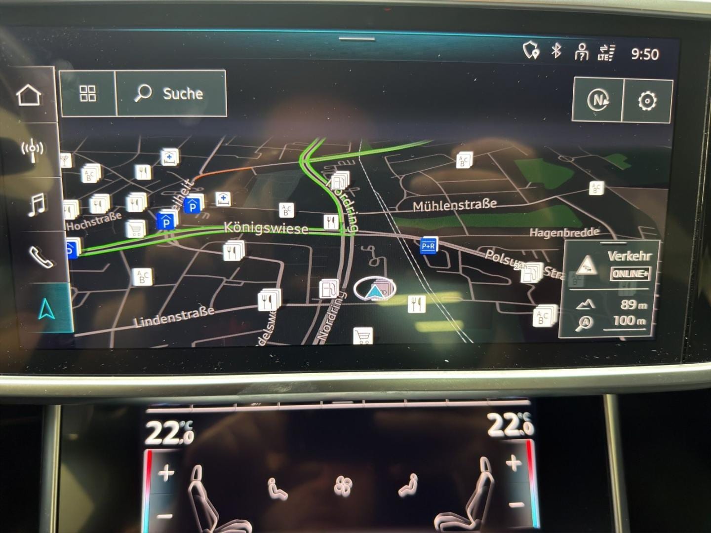 Bild über Audi A6 sport 45 TFSI S tronic - für weitere Informationen kontaktieren Sie den Audi Partner