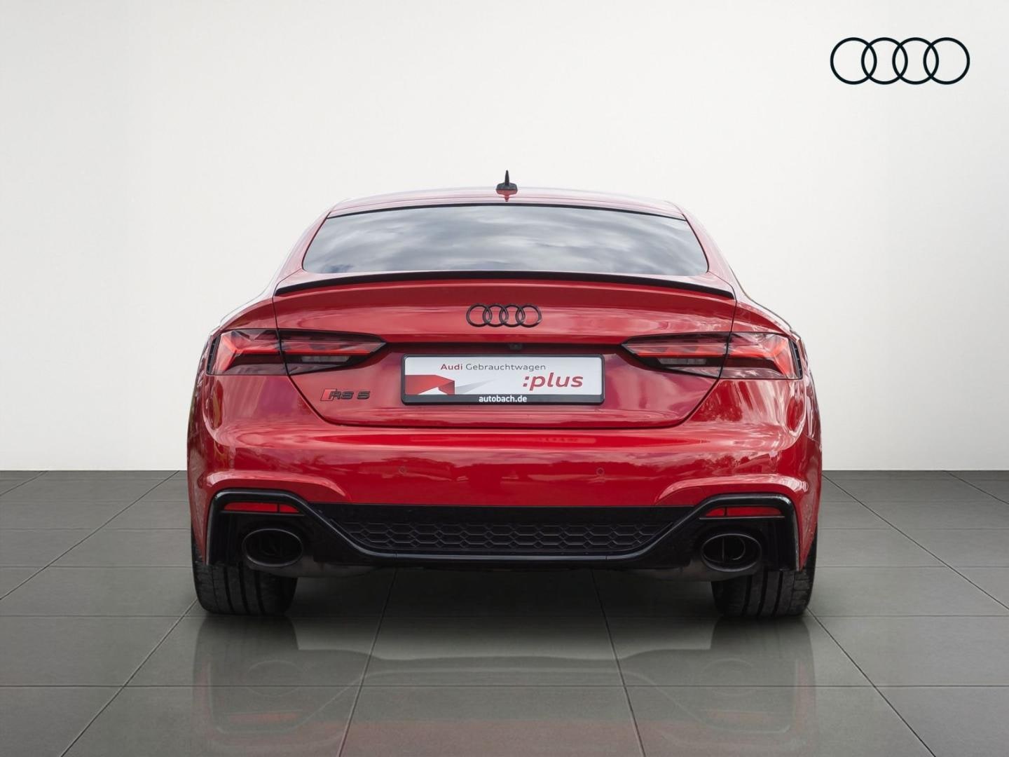 Bild über Audi RS 5 Sportback TFSI quattro tiptronic - für weitere Informationen kontaktieren Sie den Audi Partner