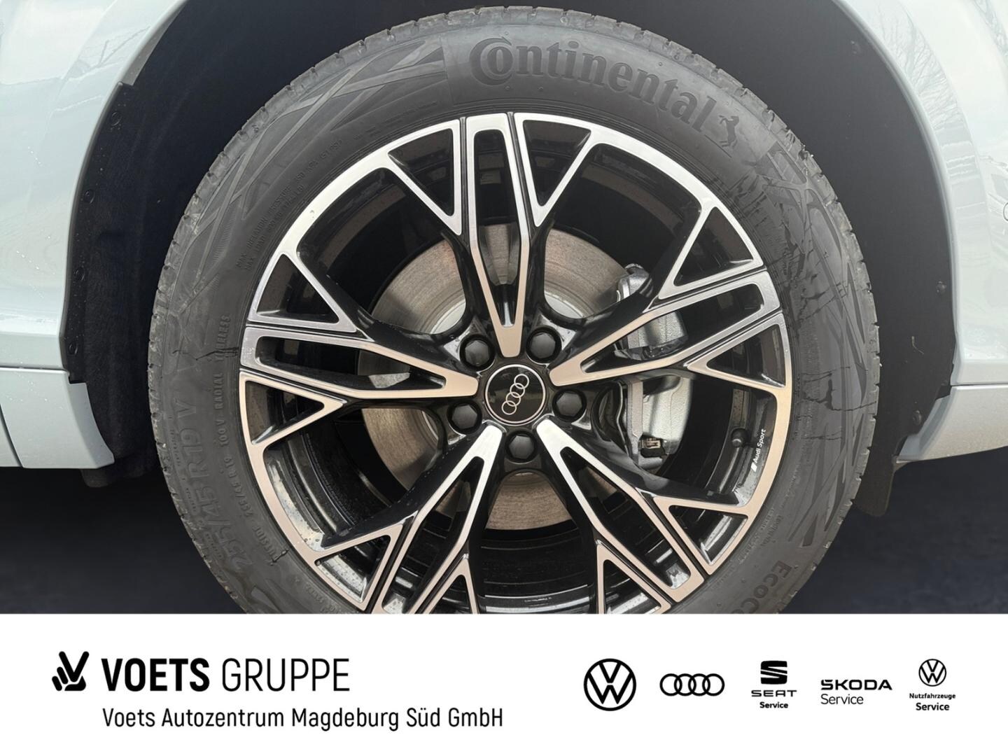 Bild über Audi Q3 Sportback TDI 110 kW S tronic - für weitere Informationen kontaktieren Sie den Audi Partner