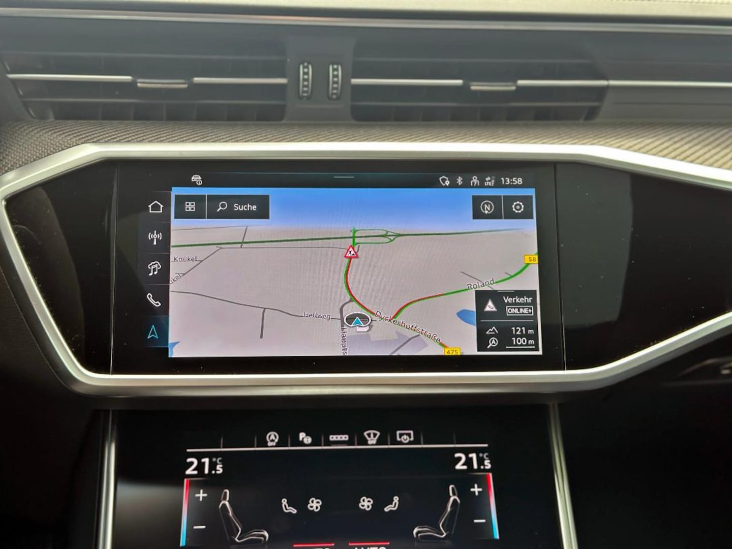 Bild über Audi RS 6 Avant performance quattro tiptronic - für weitere Informationen kontaktieren Sie den Audi Partner