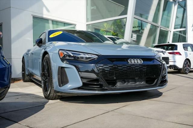 Used 2022 Audi RS e-tron GT Base with VIN WAUAHBFW8N7903707 for sale in Elk Grove, CA