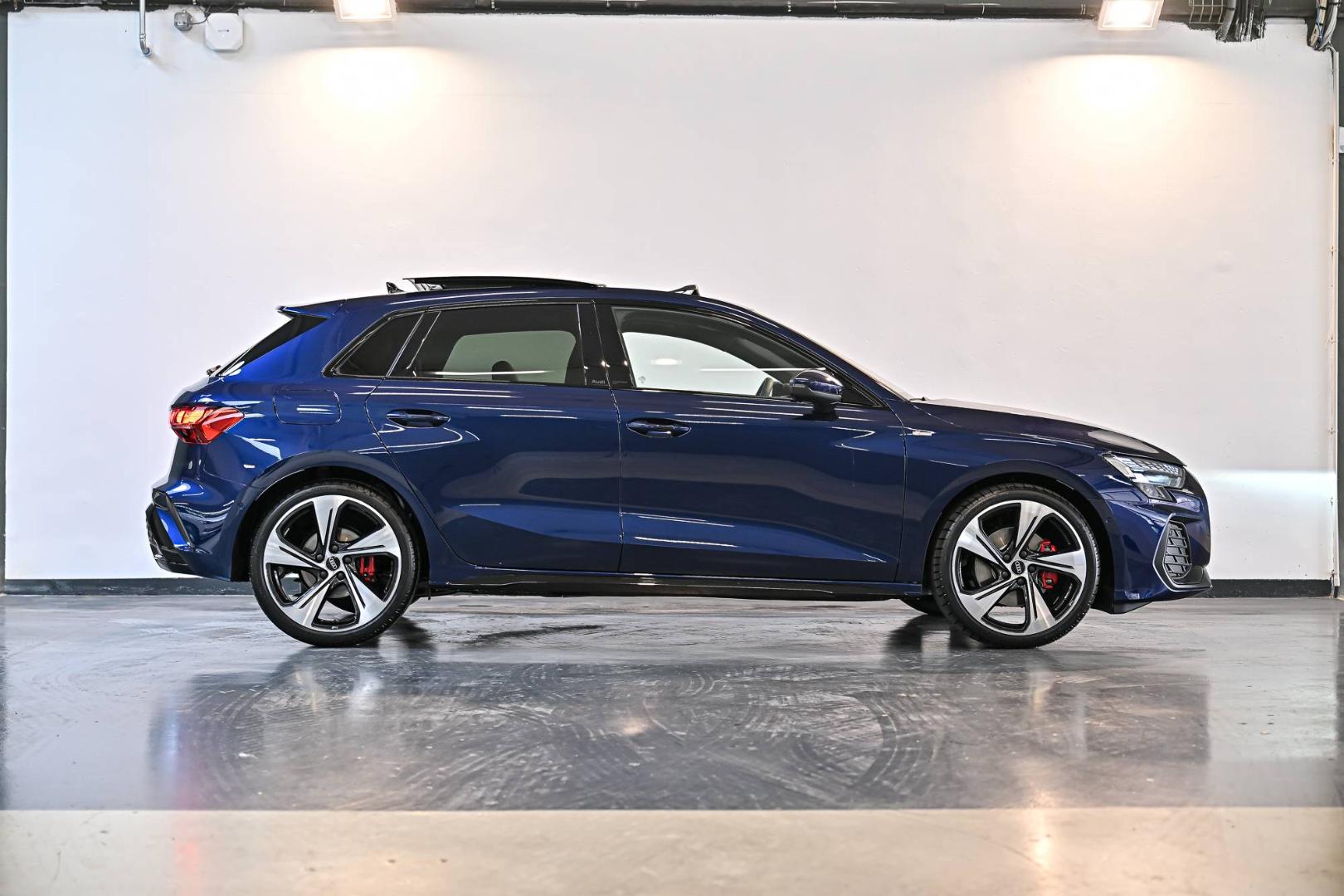 Image about Audi A3 Sportback S line 35 TFSI Hybride 110 kW (150 ch) S tronic