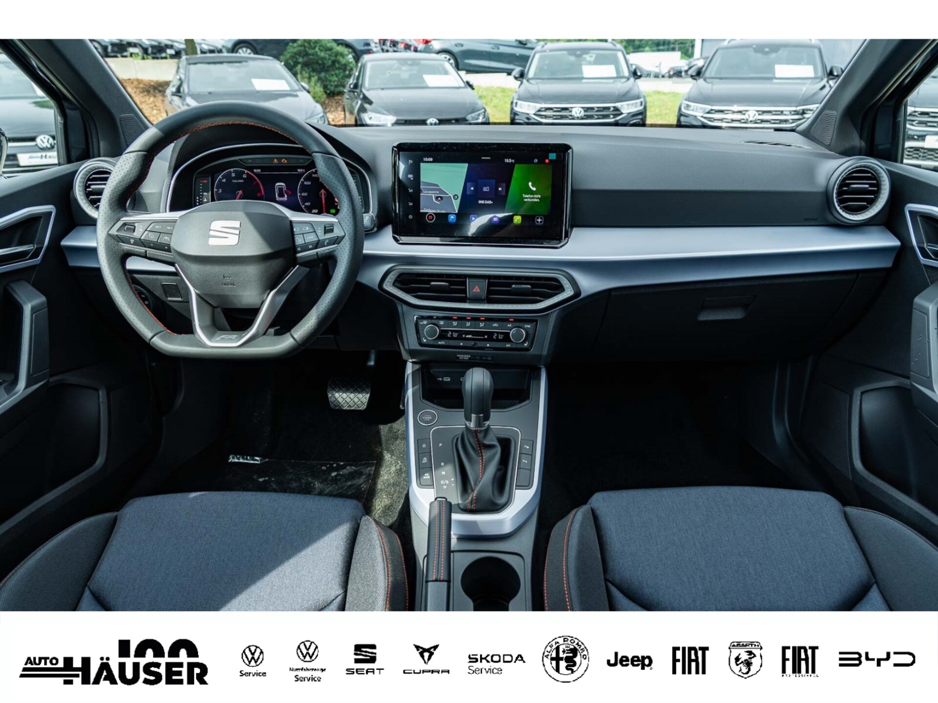 SEAT Arona FR
