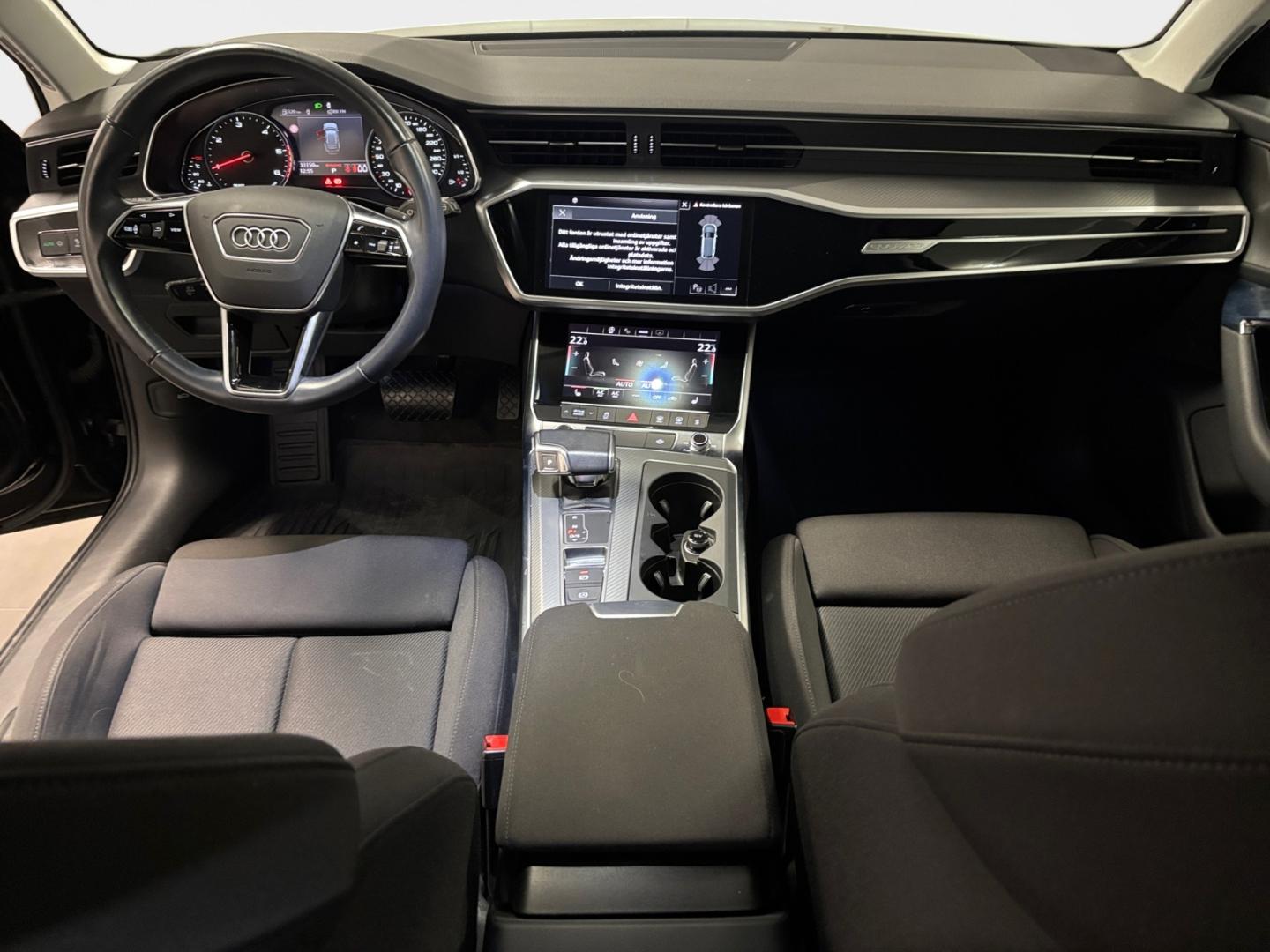 Bild som visar&nbsp;Audi A6 Avant&nbsp;A6 Avant 40 TDI quattro Proline Sport 204 hk S tronic - för mer information kontakta din Audi Partner
