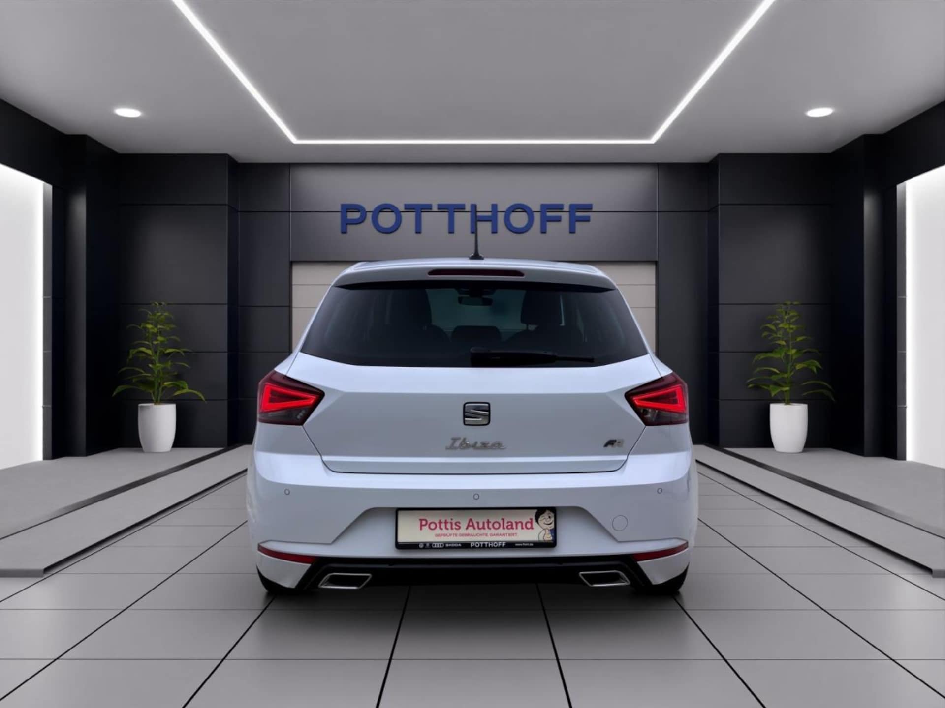 SEAT Ibiza FR