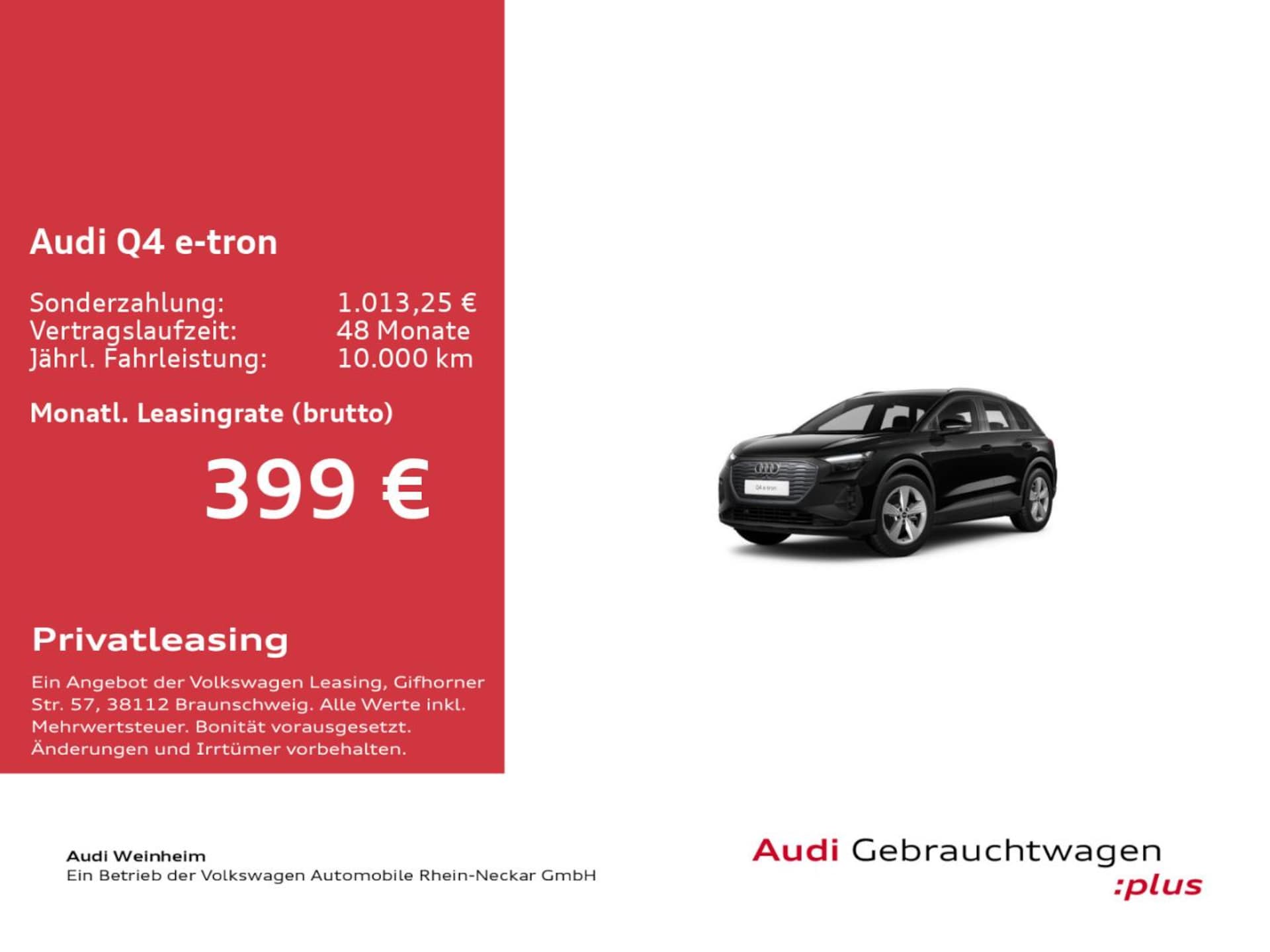 Audi Q4 e-tron