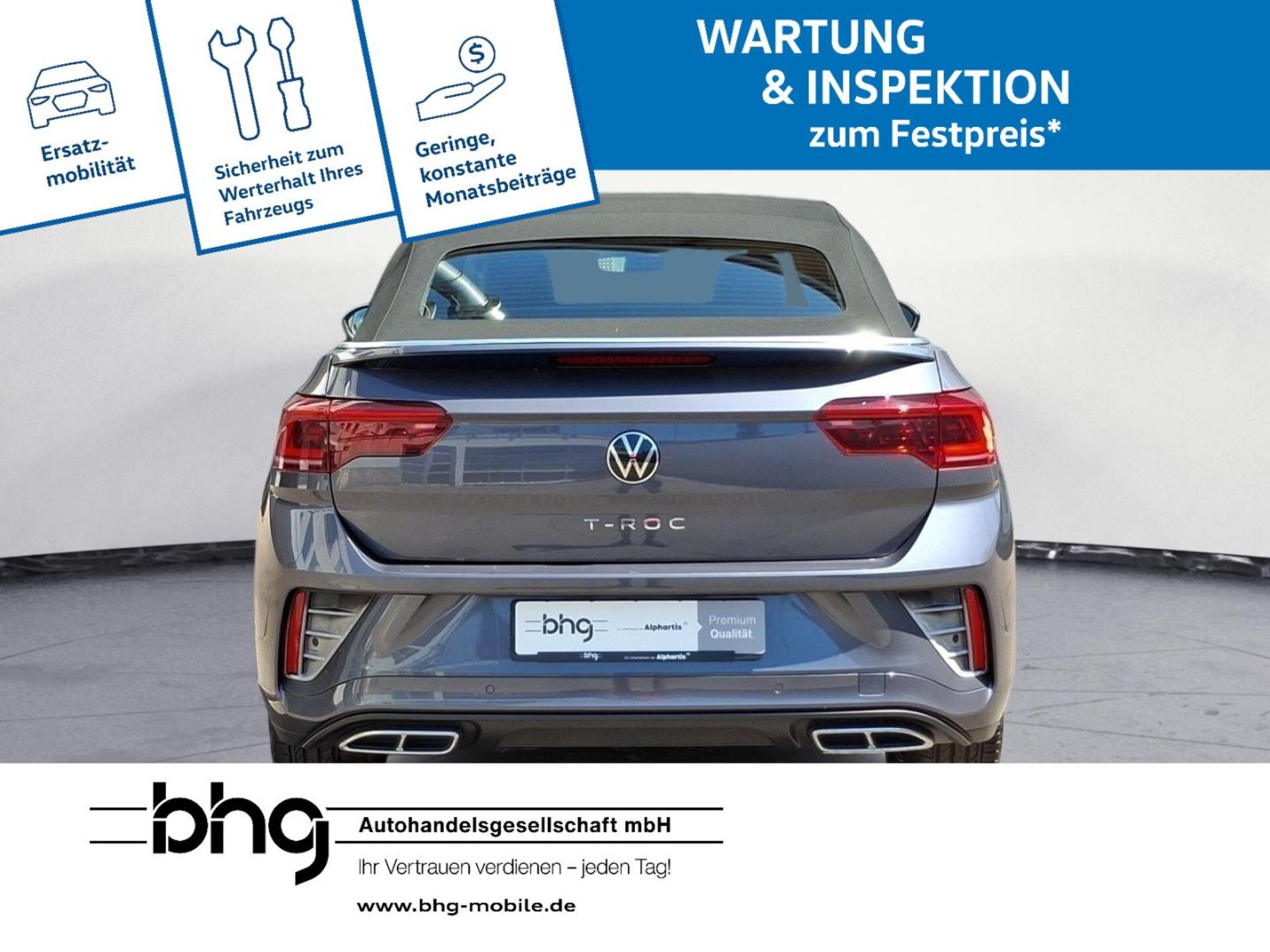 Volkswagen T-Roc Cabriolet R-Line
