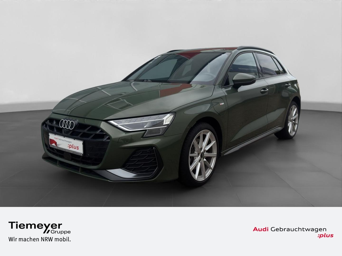 Bild über Audi A3 Sportback TFSI e TFSI e 150 kW S tronic - für weitere Informationen kontaktieren Sie den Audi Partner