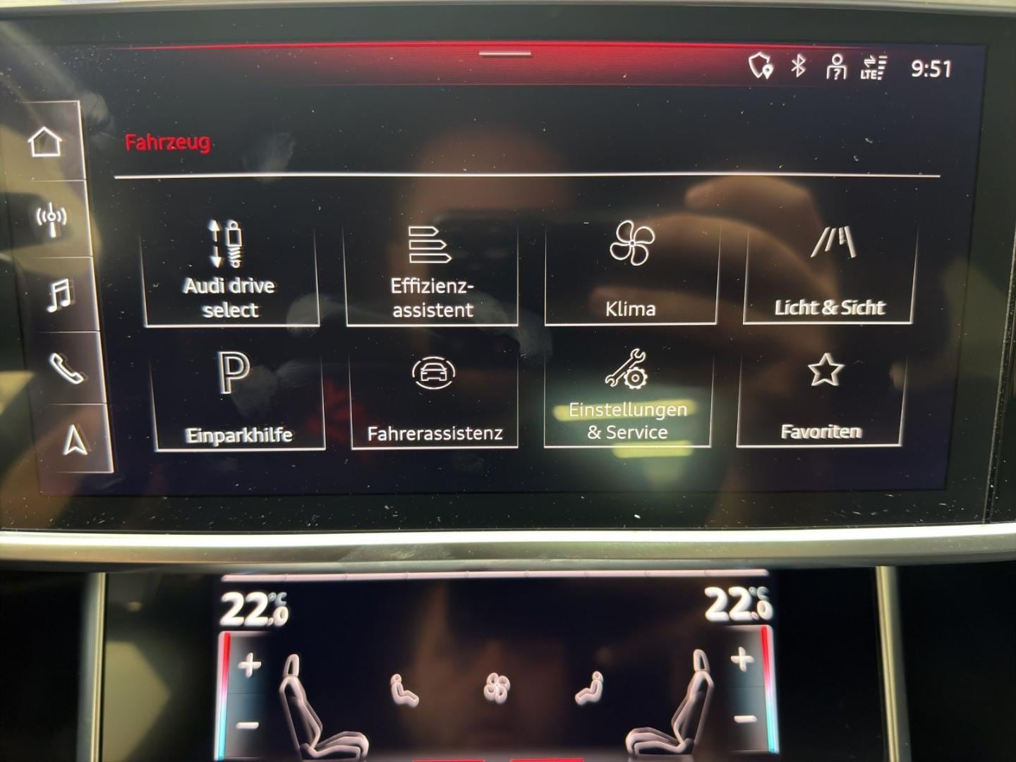 Bild über Audi A6 sport 45 TFSI S tronic - für weitere Informationen kontaktieren Sie den Audi Partner