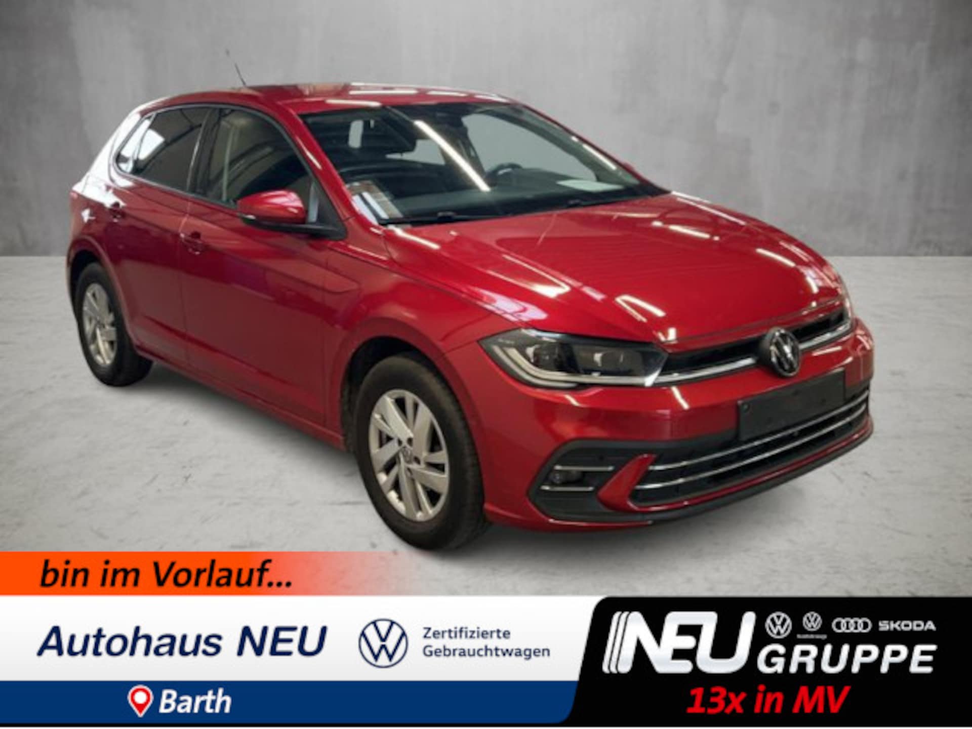 Volkswagen Polo — Volkswagen Polo 1.0 TSI DSG