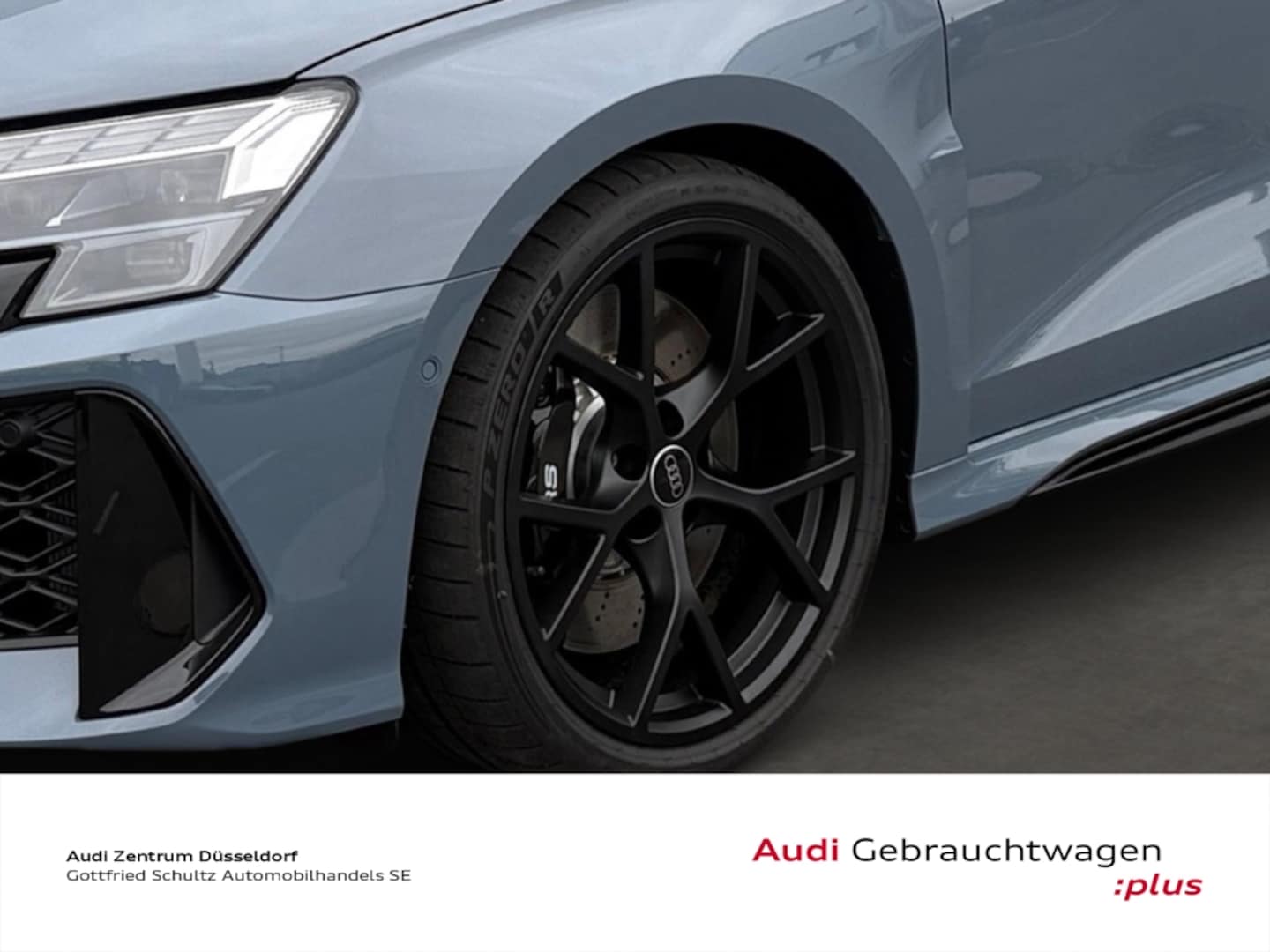 Bild über Audi RS 3 Sportback TFSI quattro 294 kW S tronic - für weitere Informationen kontaktieren Sie den Audi Partner