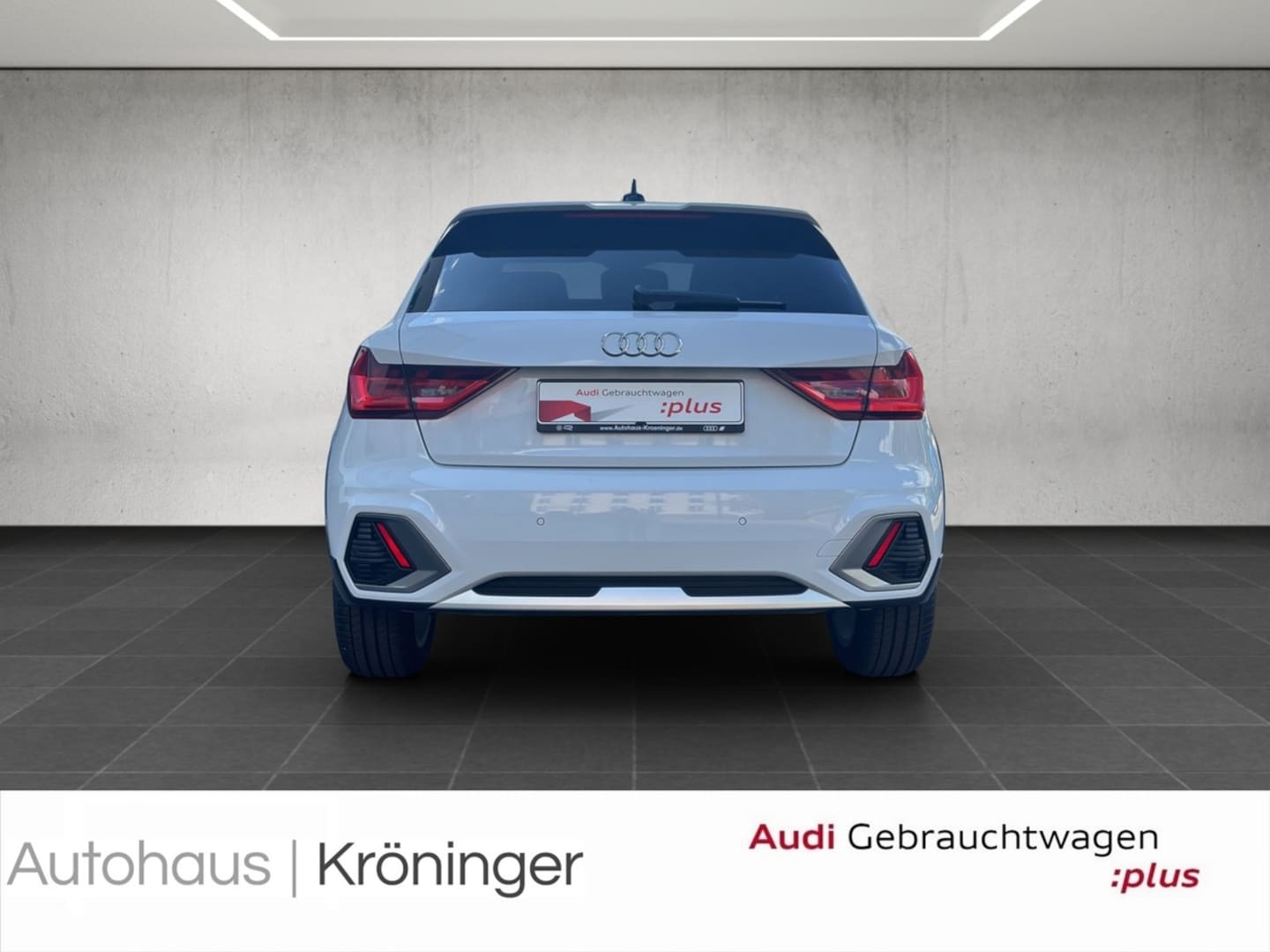 Bild über Audi A1 allstreet 30 TFSI Schaltgetriebe - für weitere Informationen kontaktieren Sie den Audi Partner