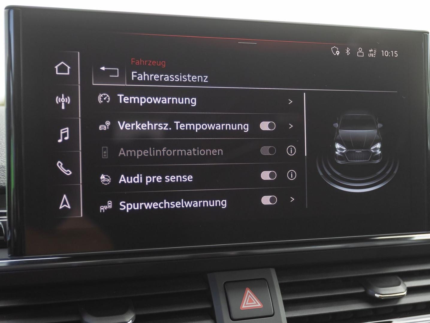 Bild über Audi RS 5 Sportback TFSI quattro tiptronic - für weitere Informationen kontaktieren Sie den Audi Partner