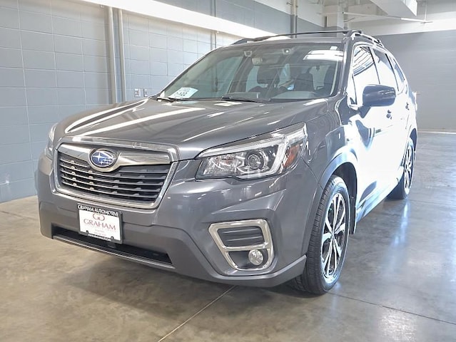 2020 Subaru Forester
