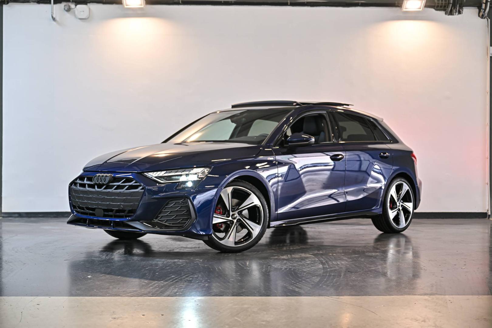 Image about Audi A3 Sportback S line 35 TFSI Hybride 110 kW (150 ch) S tronic