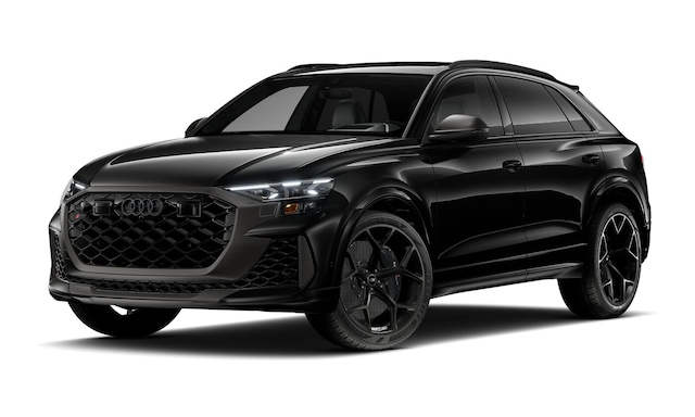 2026 Audi RS Q8 SUV performance