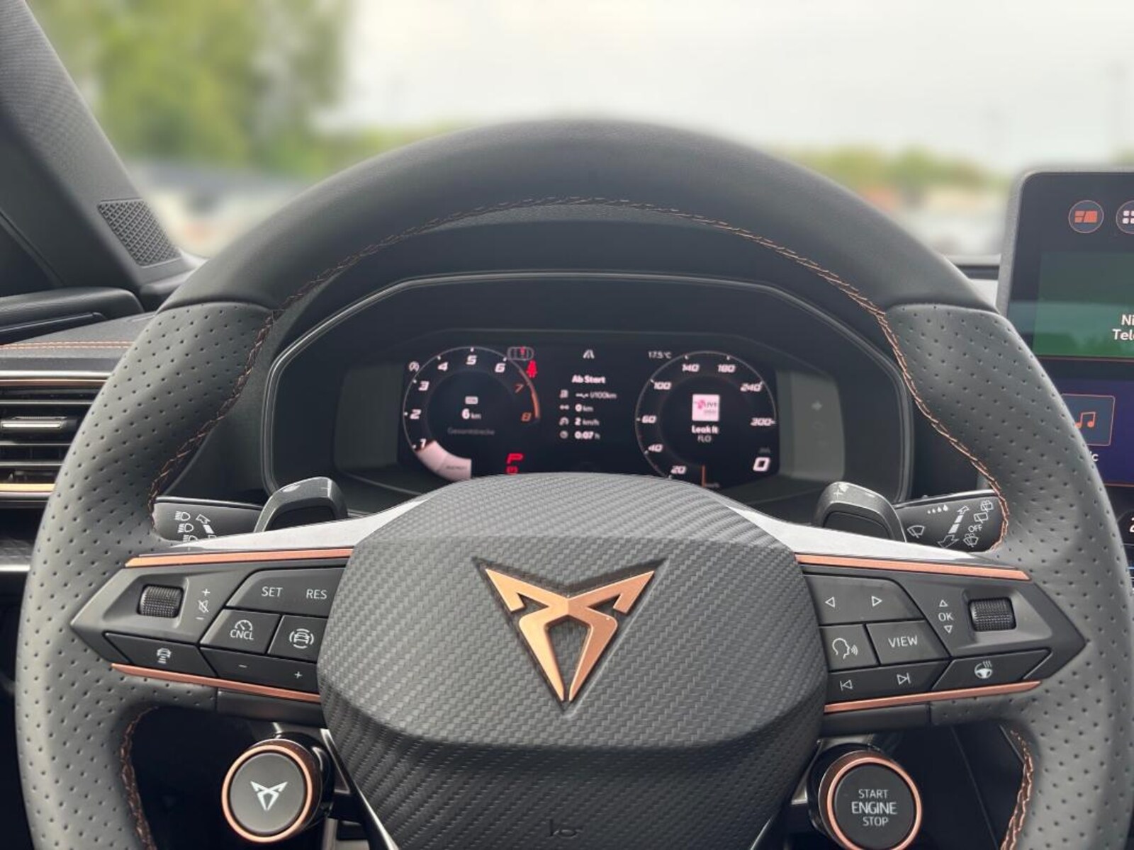CUPRA Leon Sportstourer – Bild 15