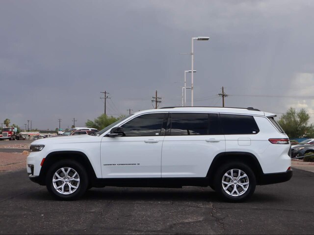 2022 Jeep Grand Cherokee L