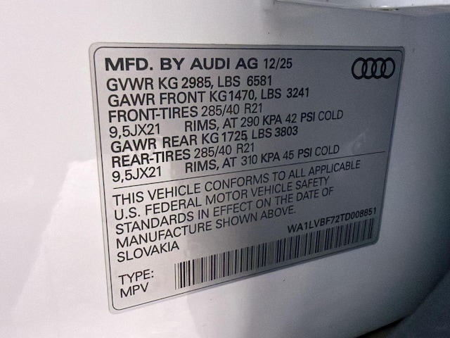 2026 Audi Q7 Premium Plus - Photo 19