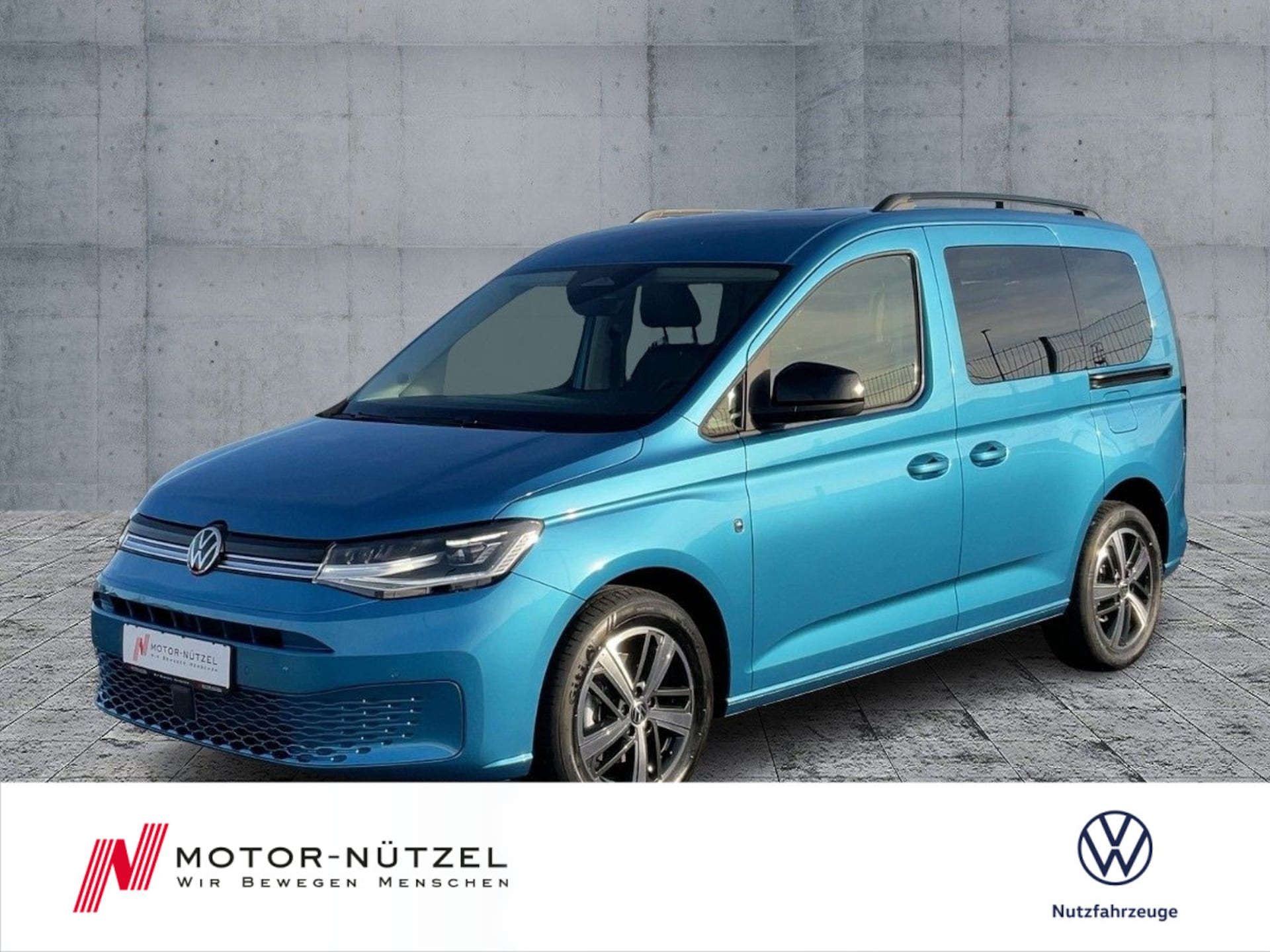 Volkswagen Caddy Life