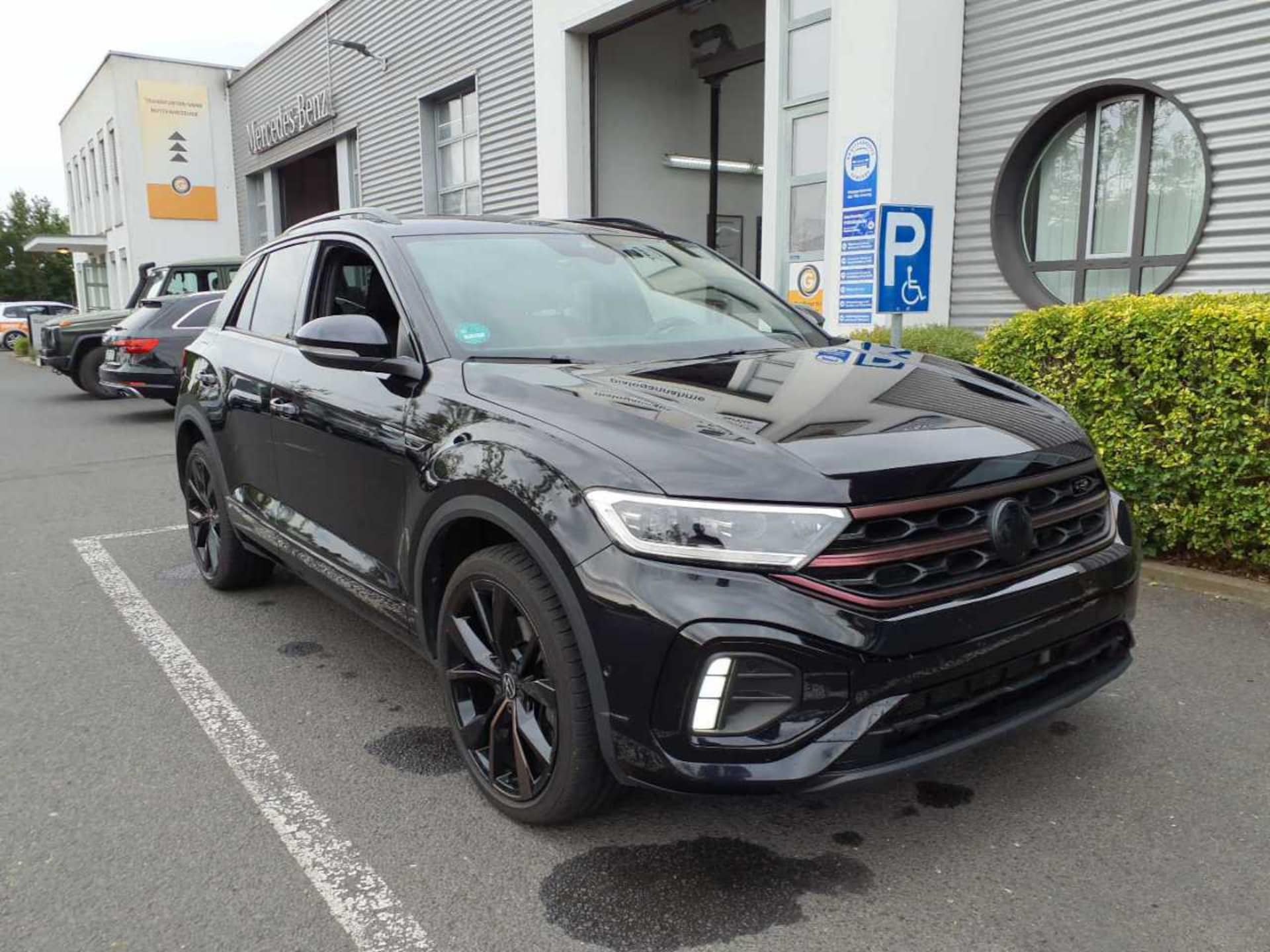 Volkswagen T-Roc R-Line