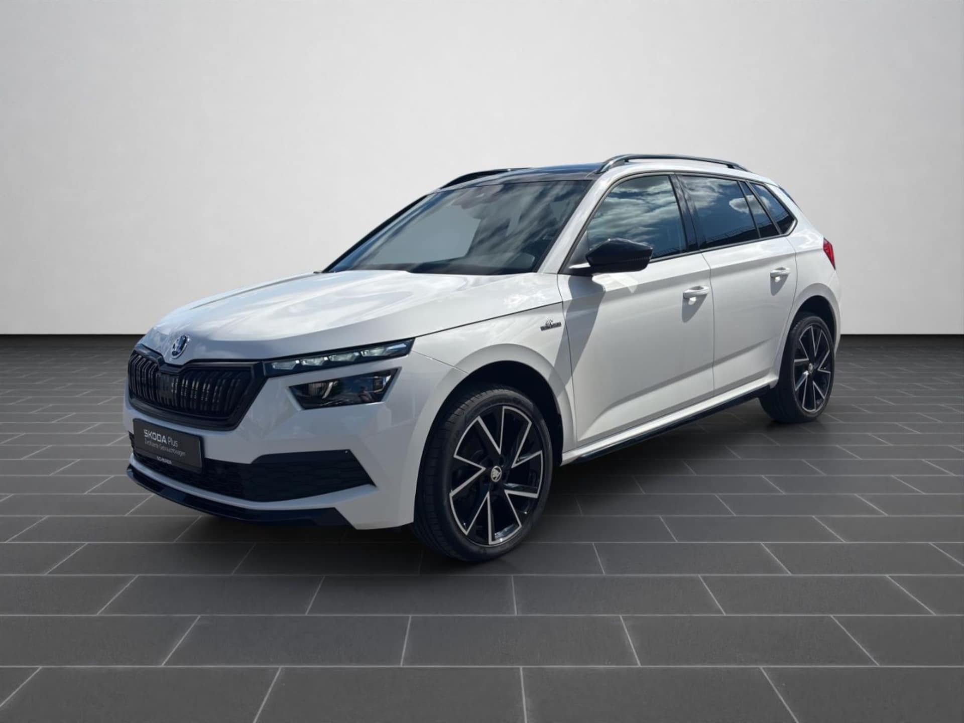 Skoda Kamiq Monte Carlo