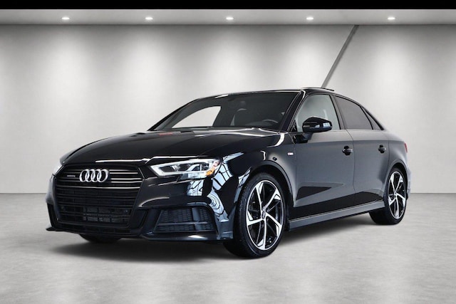 2019 Audi A3 Sedan