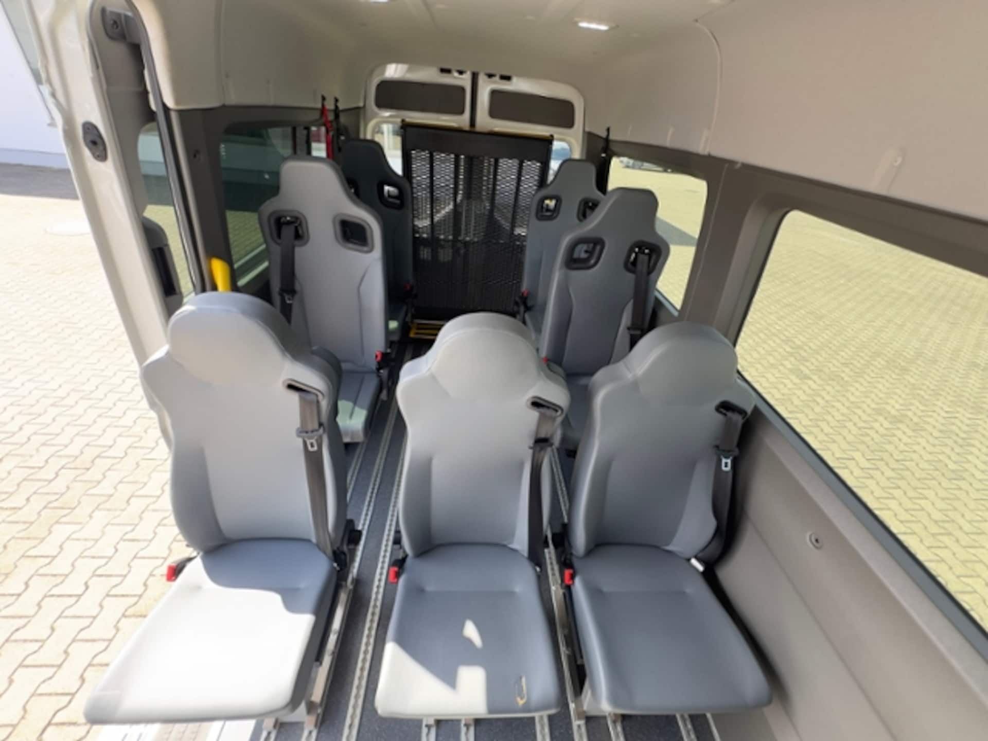 Volkswagen Crafter Kasten mittlerer Radstand