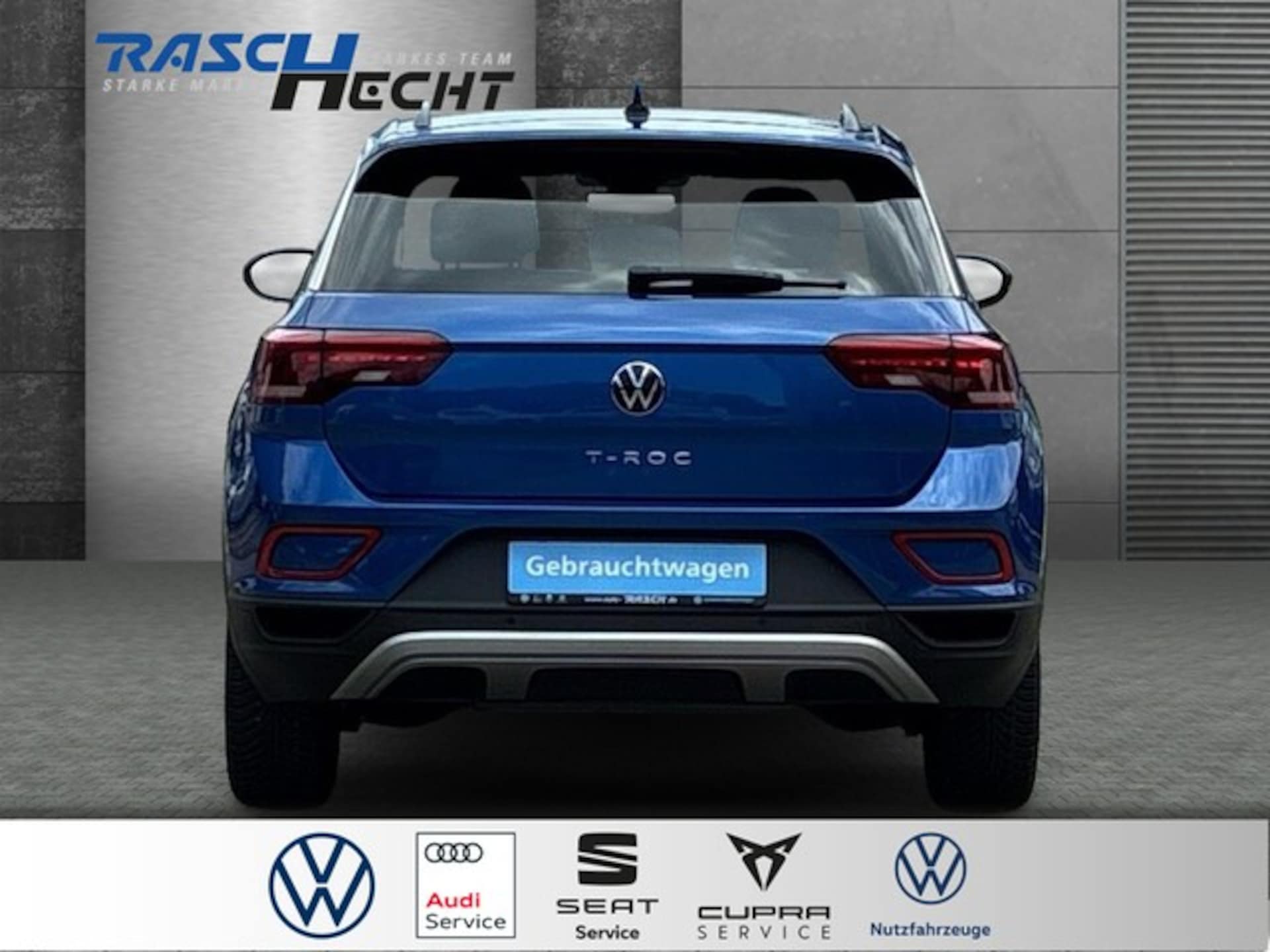 Volkswagen T-Roc Life