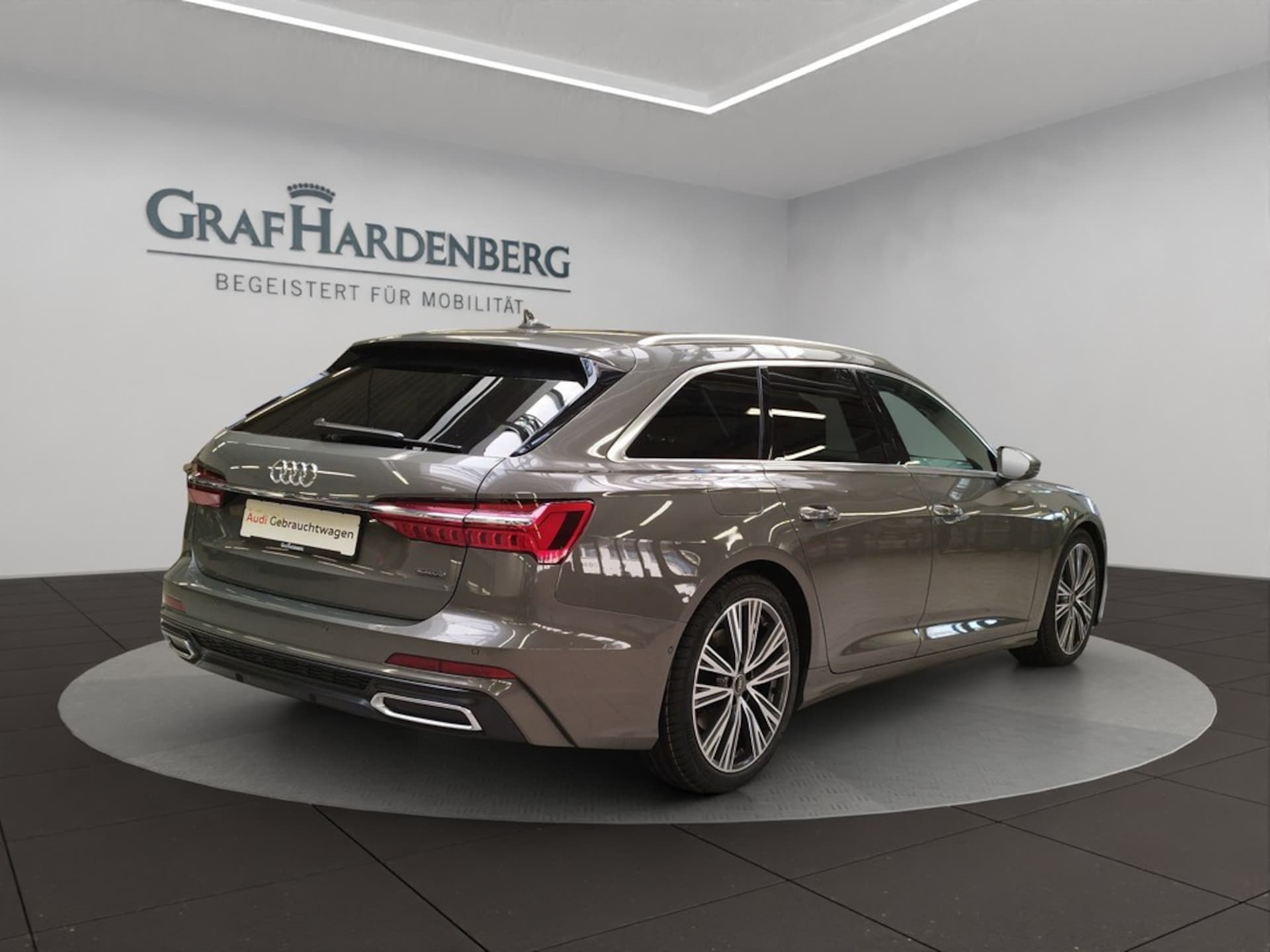 Audi A6 Avant Sport