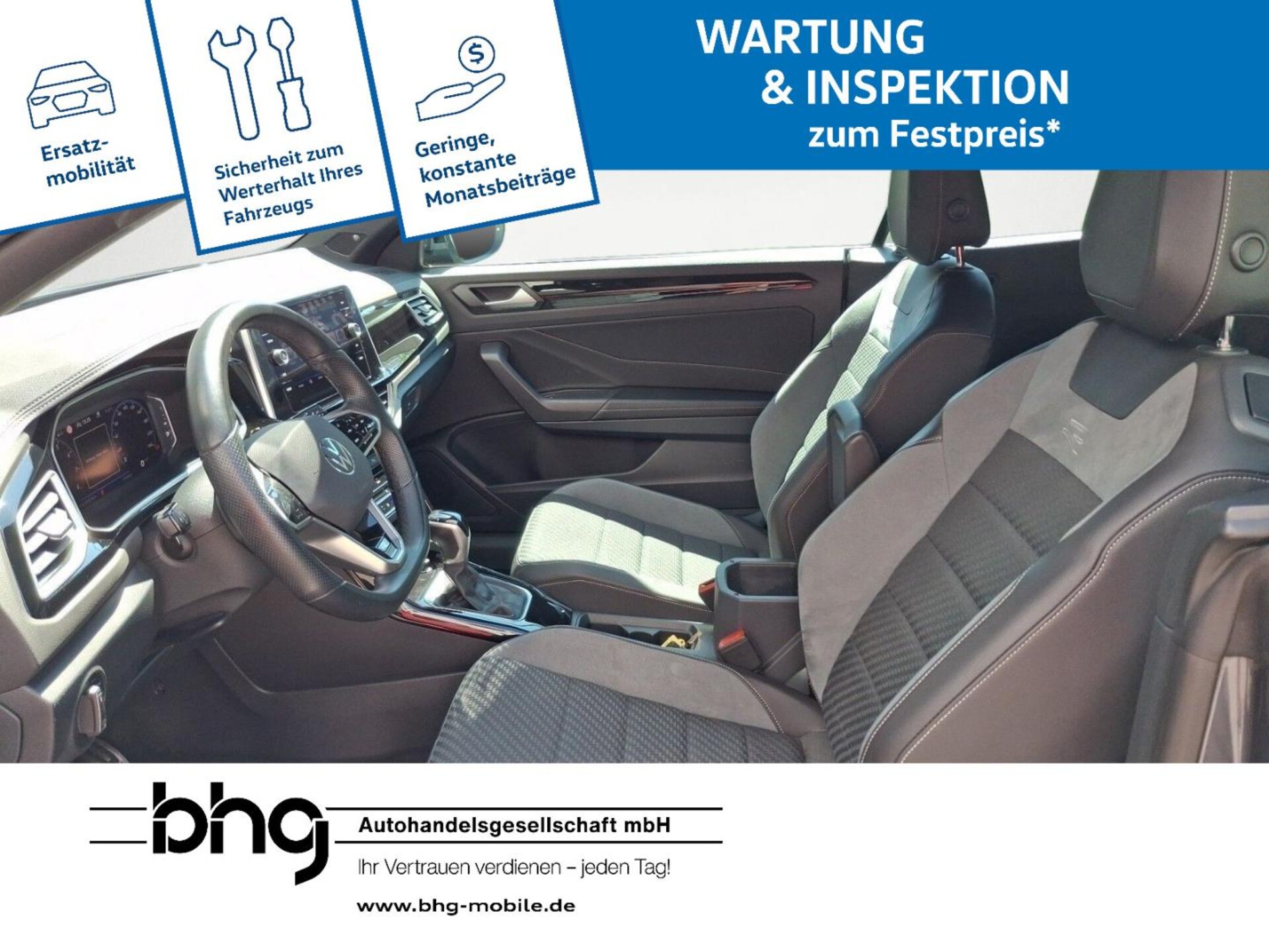 Volkswagen T-Roc Cabriolet R-Line