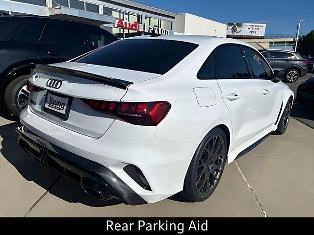 2026 Audi RS3 Sedan