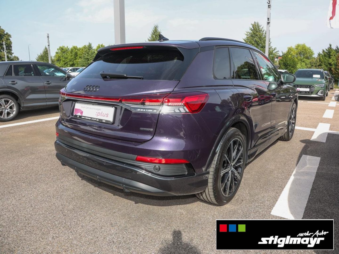 Bild über Audi Q4 e-tron 45 e-tron quattro - für weitere Informationen kontaktieren Sie den Audi Partner
