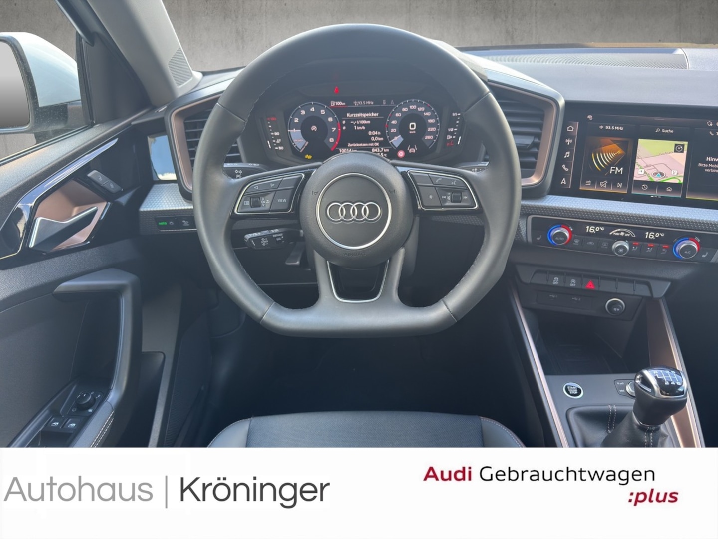 Bild über Audi A1 allstreet 30 TFSI Schaltgetriebe - für weitere Informationen kontaktieren Sie den Audi Partner