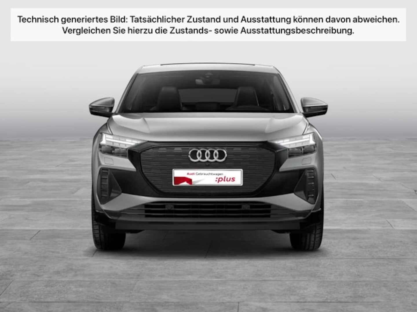 Bild über Audi Q4 Sportback e-tron 55 e-tron quattro - für weitere Informationen kontaktieren Sie den Audi Partner