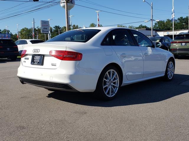 2015 Audi A4 Sedan