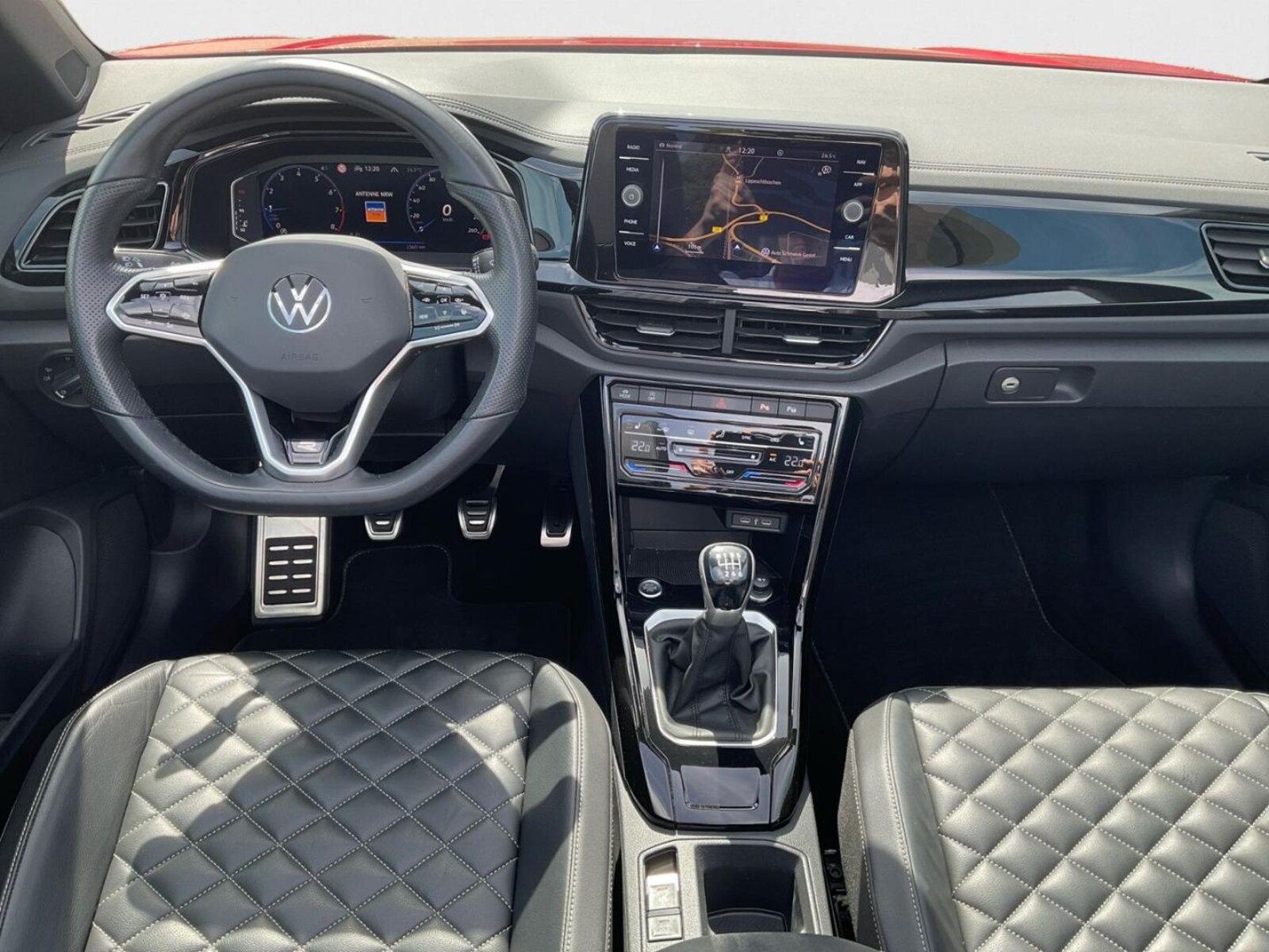 Volkswagen T-Roc Cabriolet – Bild 11