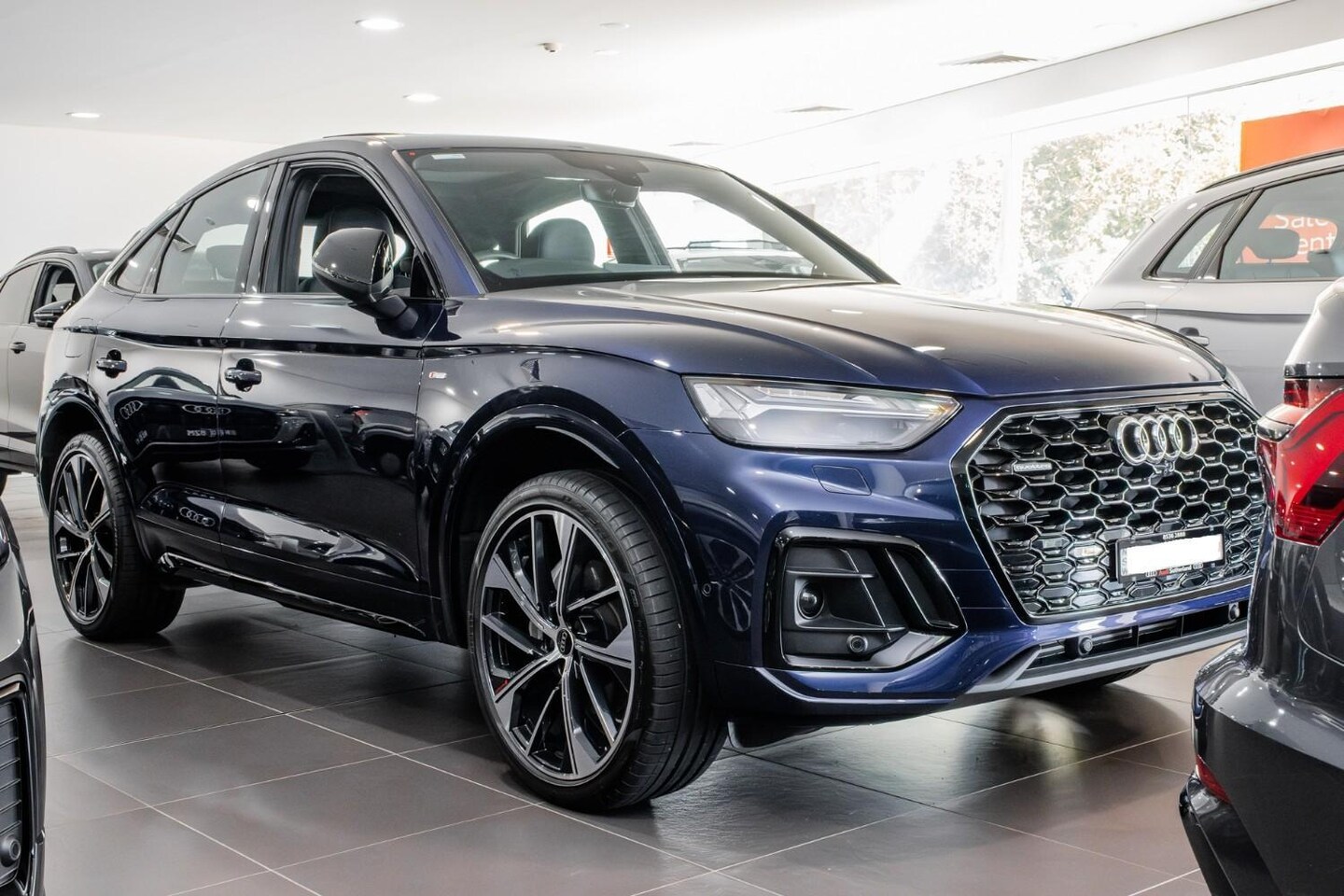 Image about Audi Q5 Sportback 45 TFSI quattro S tronic