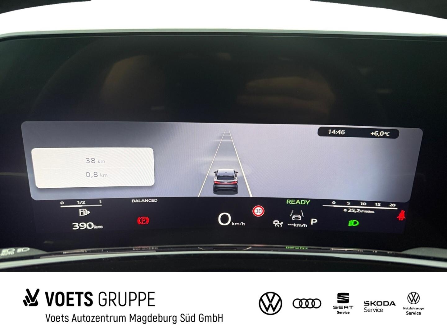 Bild über Audi Q3 Sportback TDI 110 kW S tronic - für weitere Informationen kontaktieren Sie den Audi Partner
