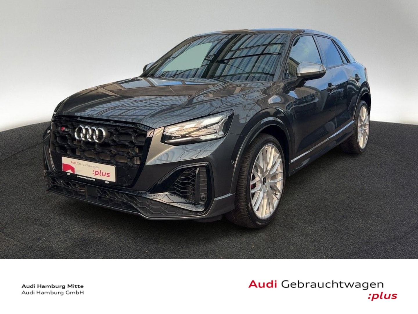 Bild über Audi SQ2 TFSI quattro S tronic - für weitere Informationen kontaktieren Sie den Audi Partner