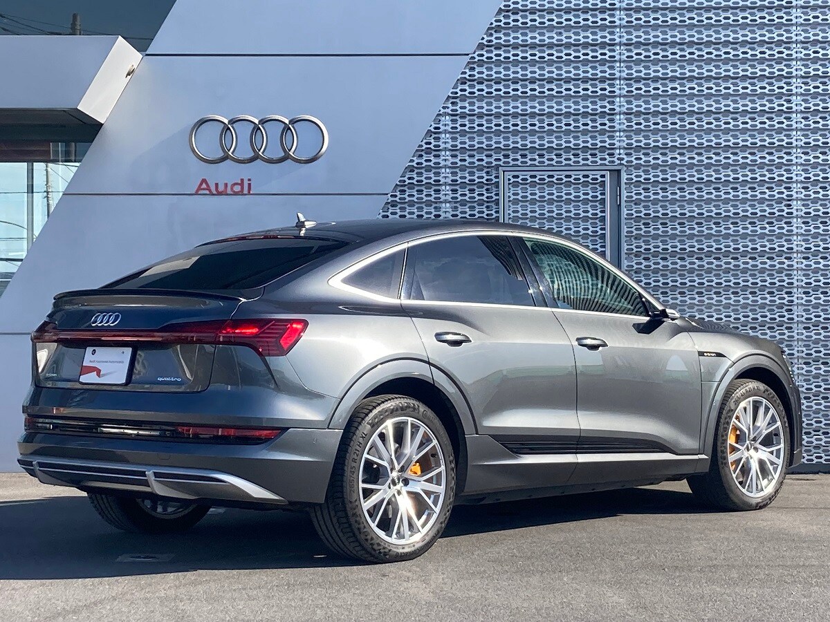 Image about Audi e-tron Sportback 55 quattro 1st edition