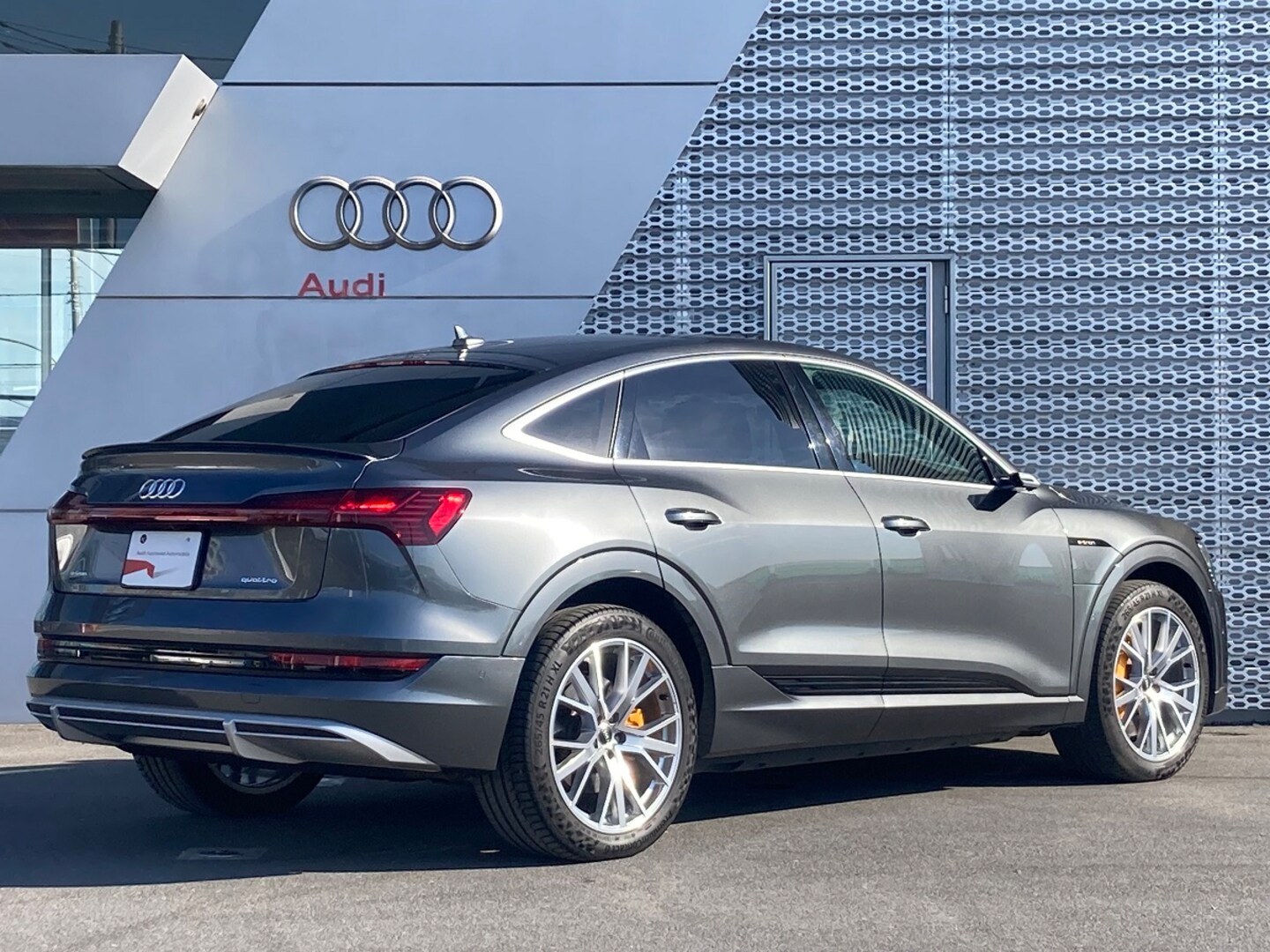 Audi e-tron Sportback 55 quattro 1st edition for more details contact your dealer
