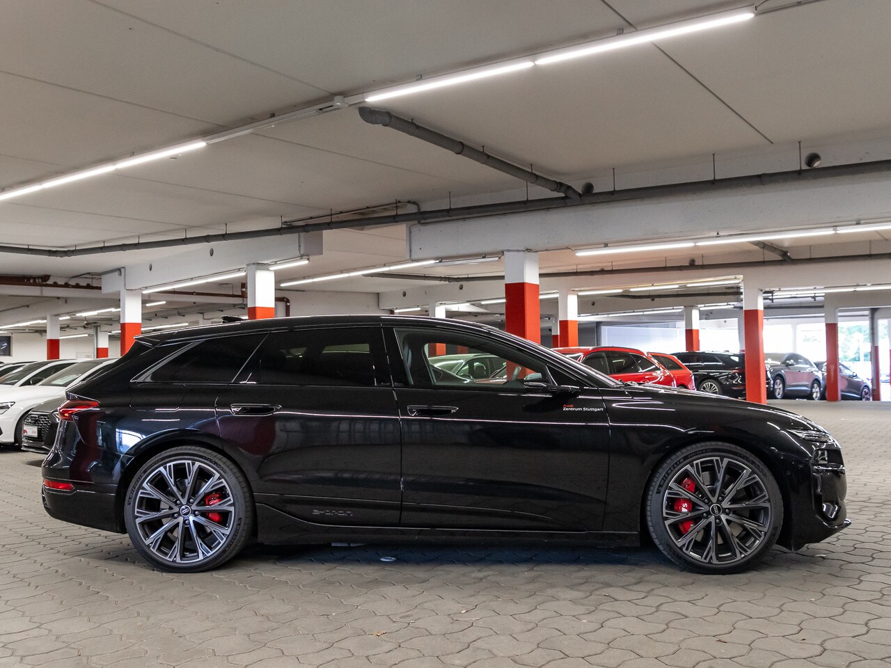 Audi S6 Avant e-tron