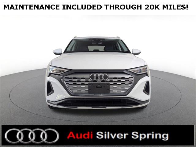 Used 2024 Audi Q8 e-tron Premium Plus with VIN WA15AAGE4RB032195 for sale in Silver Spring, MD