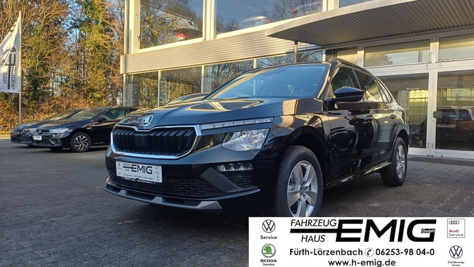 Skoda Kamiq Selection