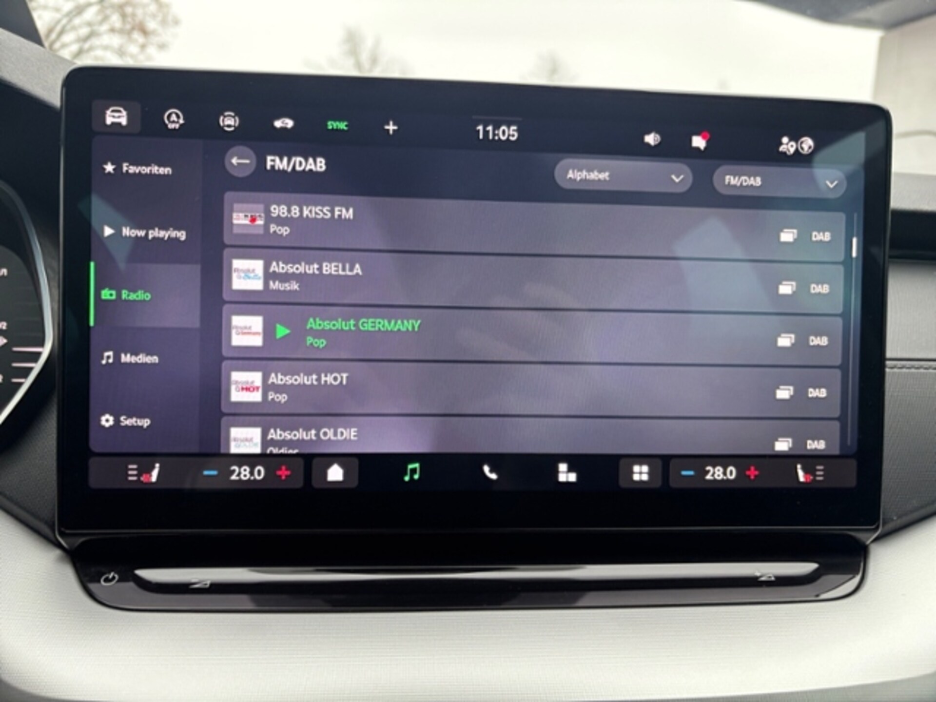 Skoda Octavia Combi Selection