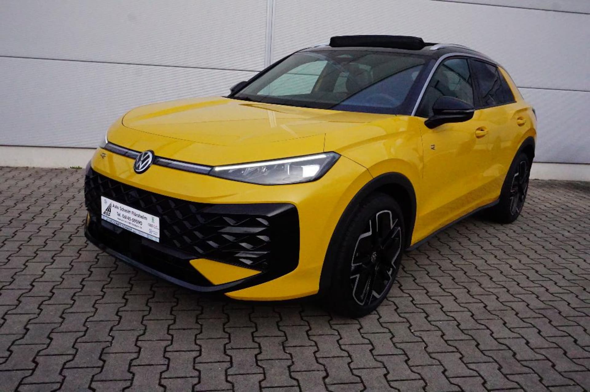 Volkswagen T-Roc R-Line