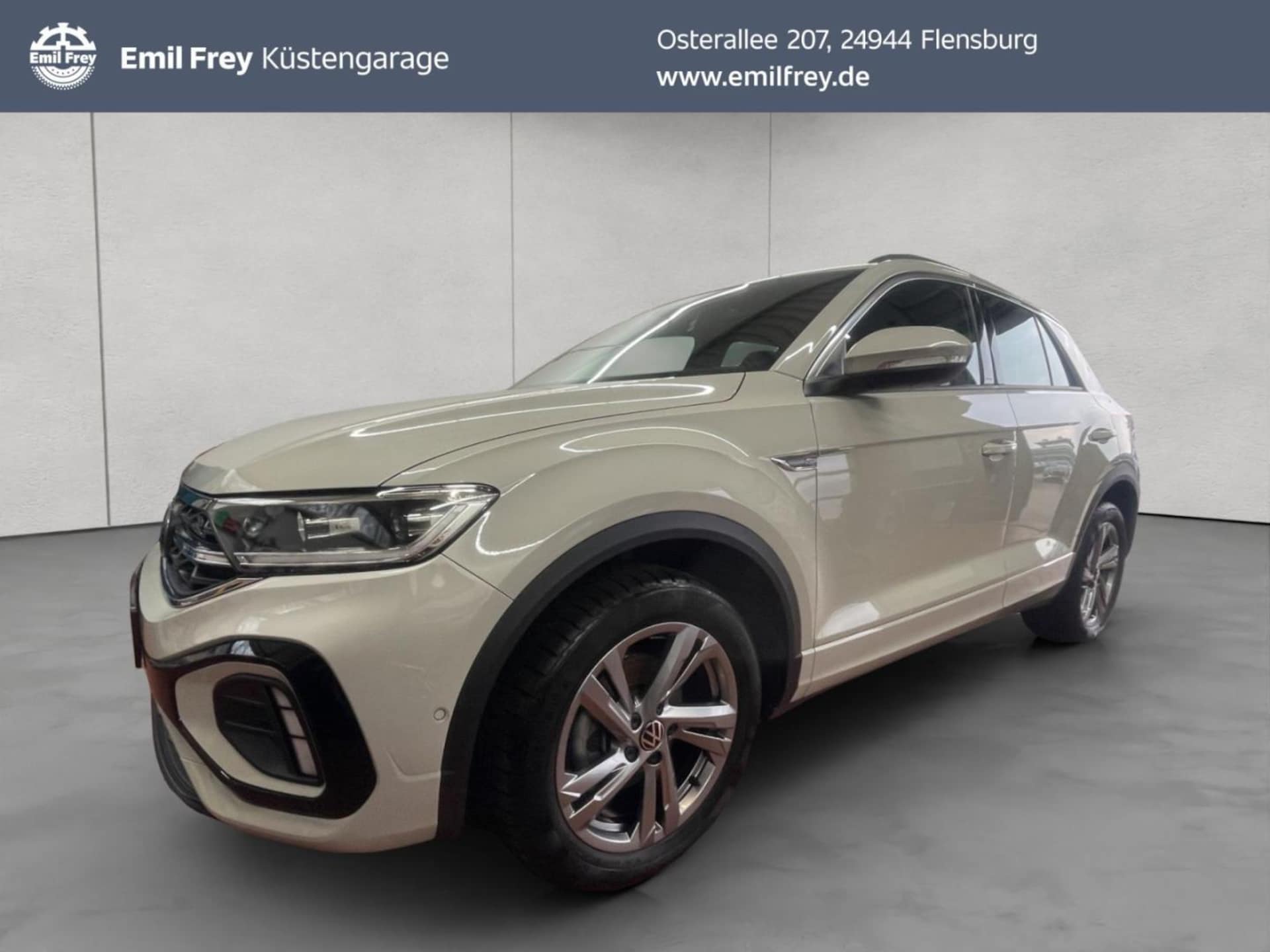 Volkswagen T-Roc 2024 — T-Roc 1.0 TSI R-Line ACC/Pano/Sitzheizung